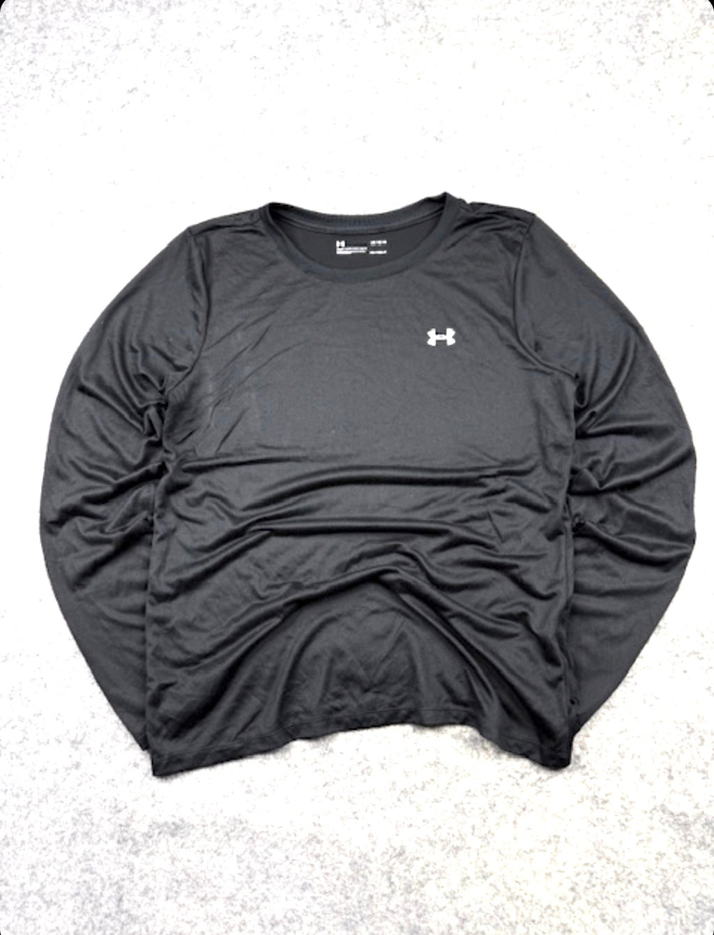 Under Armour HeatGear Long Sleeve Training Tee – L/XL Women