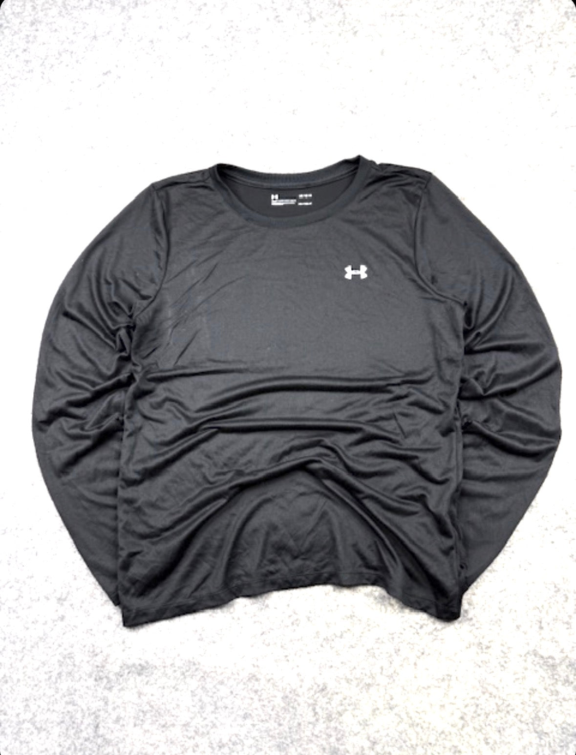 Under Armour HeatGear Long Sleeve Training Tee – L/XL Women