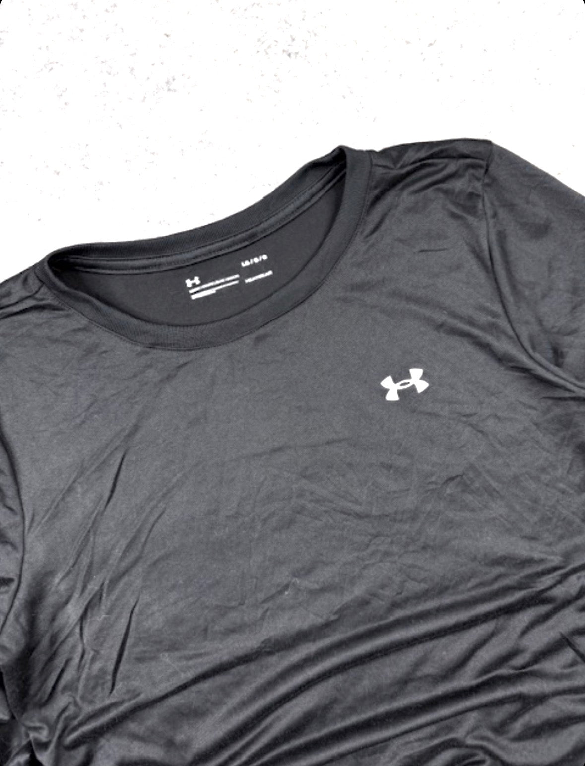 Under Armour HeatGear Long Sleeve Training Tee – L/XL Women