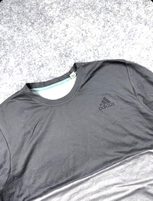 Adidas Climacool 3XL Colorblock Long Sleeve – Charcoal Grey